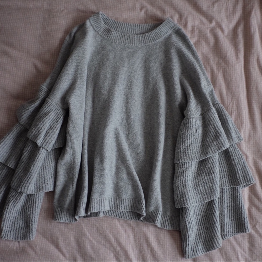 Who What Wear | Bell Sleeve Sweater